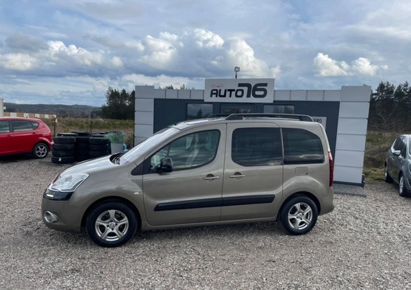 Citroen Berlingo cena 32900 przebieg: 229000, rok produkcji 2013 z Lębork małe 704